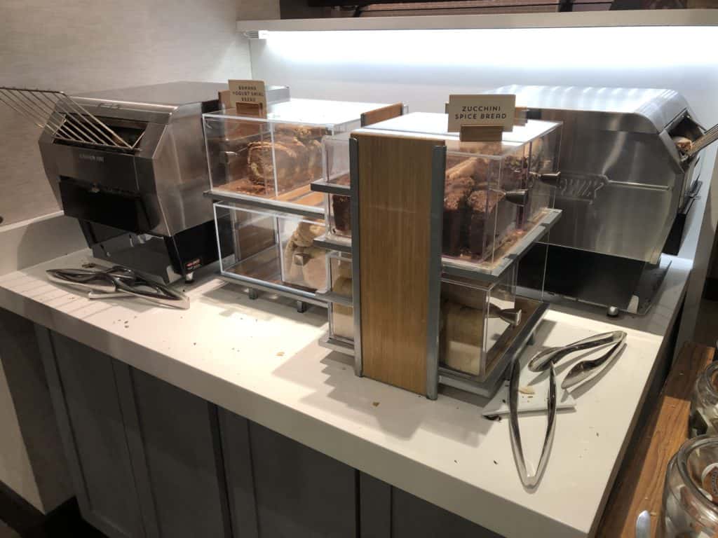 Hyatt Place New York Midtown South Bread Station