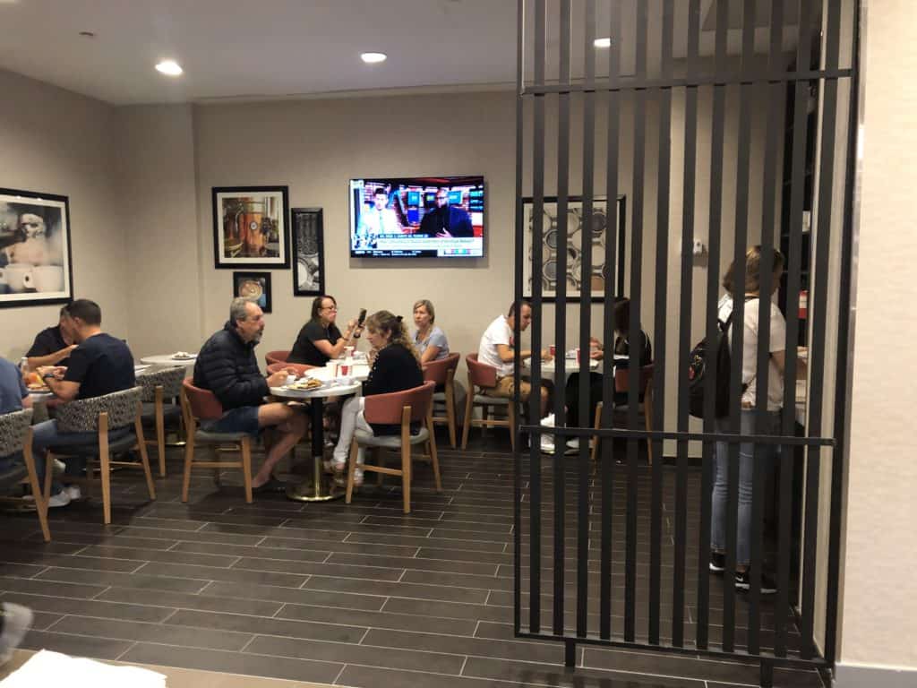 More Breakfast Seating
