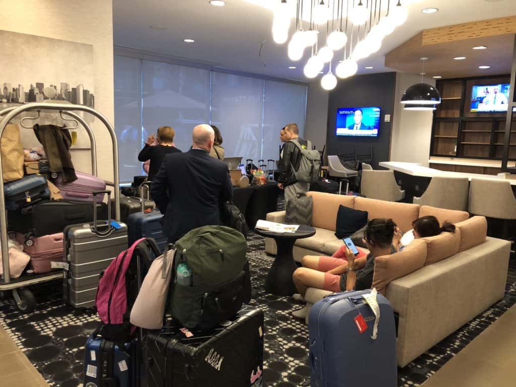 Hyatt Place New York Midtown South Check-In Desk