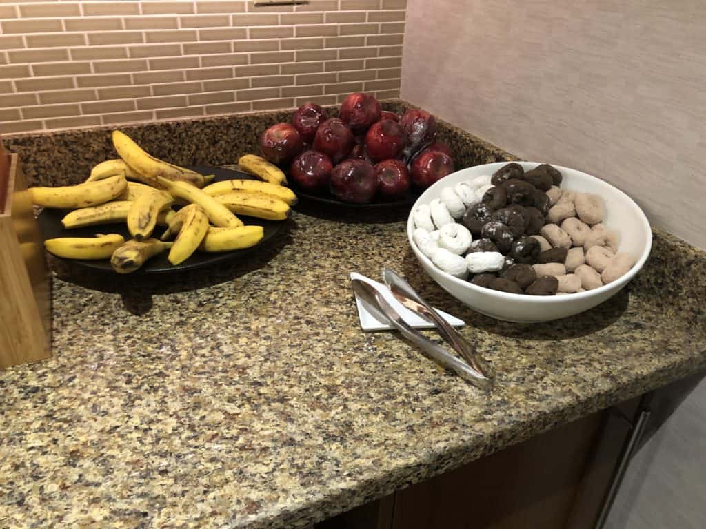 Hyatt Place New York Midtown South Donuts and Fruit