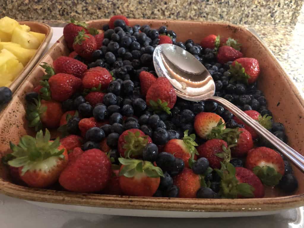 Hyatt Place New York Midtown South Fresh Berries