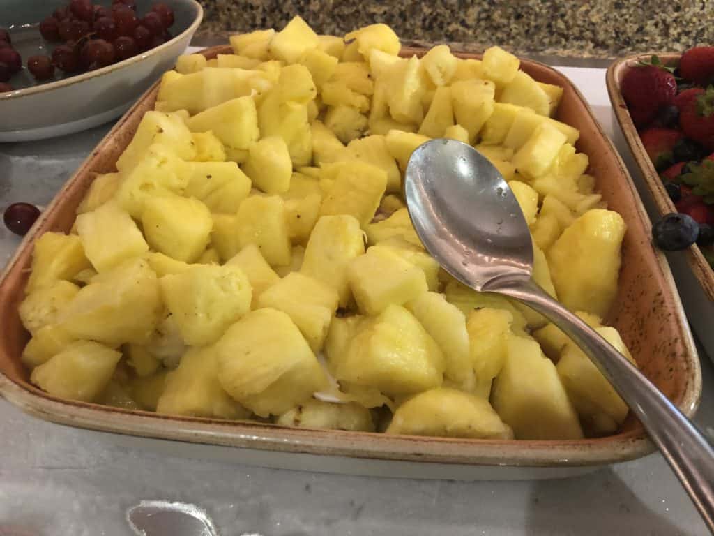 Hyatt Place New York Midtown South Fresh Pineapple