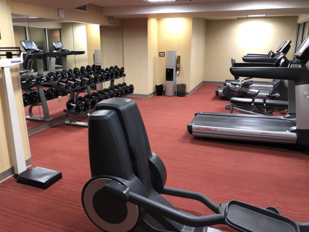 Hyatt Place New York Midtown South Gym