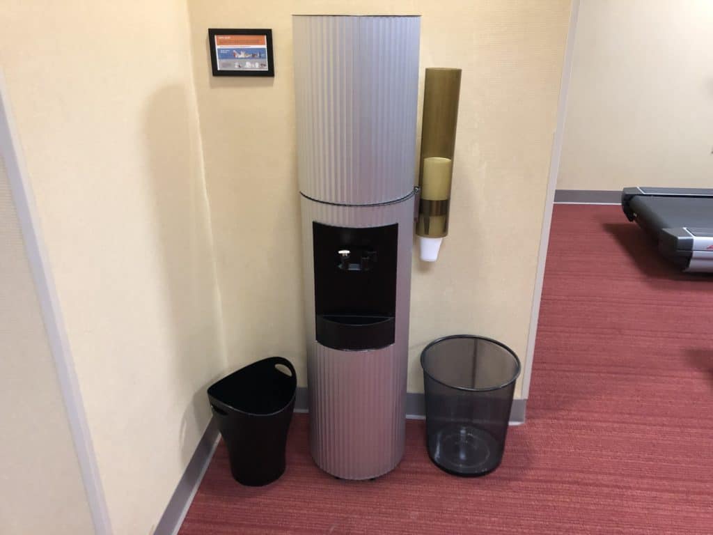 Hyatt Place New York Midtown South Gym Water Dispenser