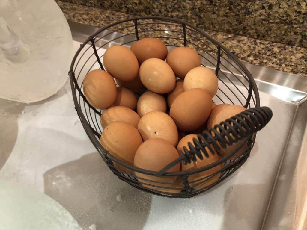Hyatt Place New York Midtown South Hard Boiled Eggs