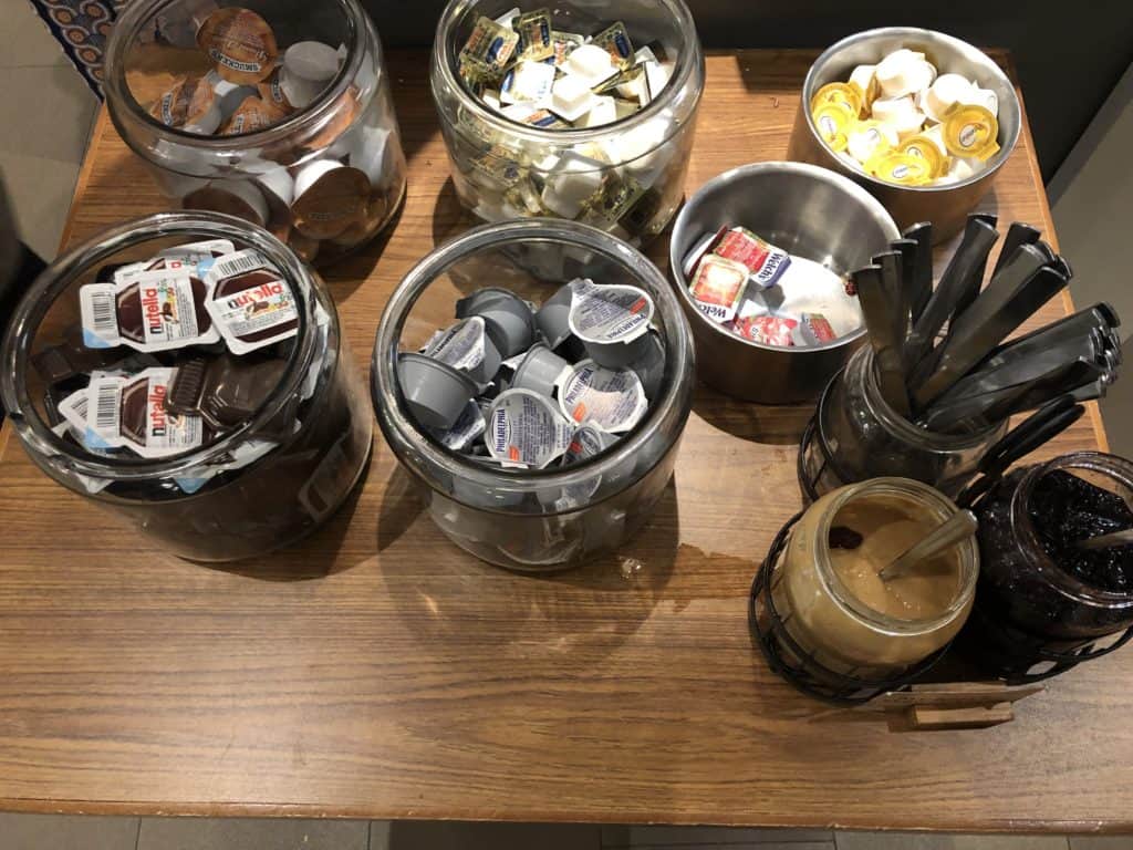 Hyatt Place New York Midtown South Jams and Condiments