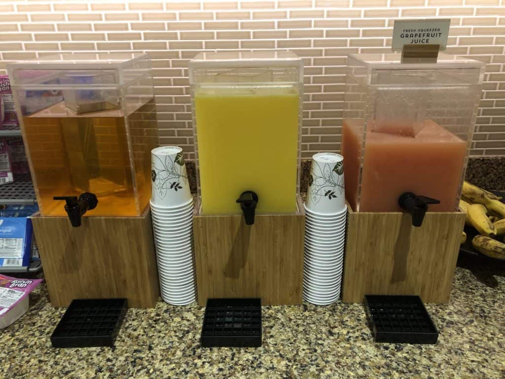 Hyatt Place New York Midtown South Juice Station