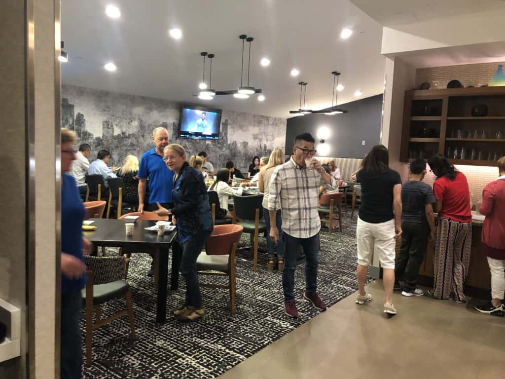 Breakfast Seating