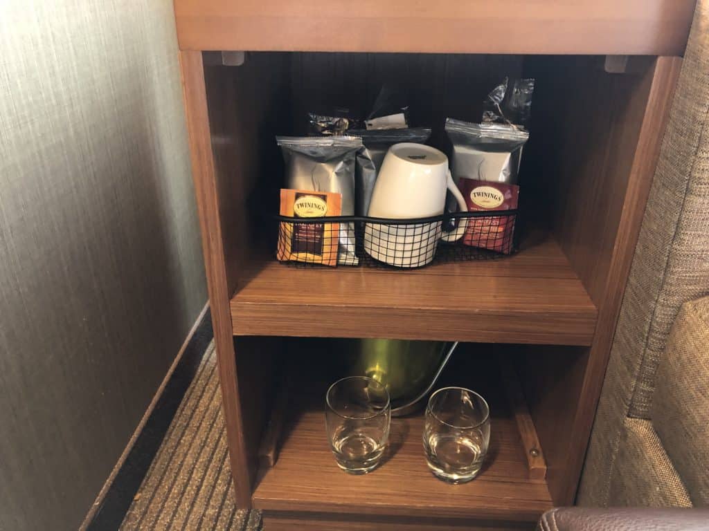 Tea and Coffee Facilities