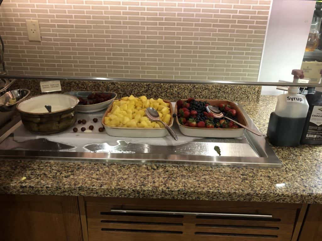 Hyatt Place New York Midtown South Yogurt Station