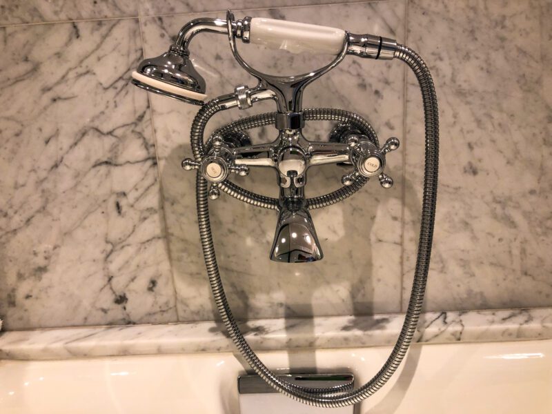 St Regis New York 5th Avenue Suite Bathtub Nozzle