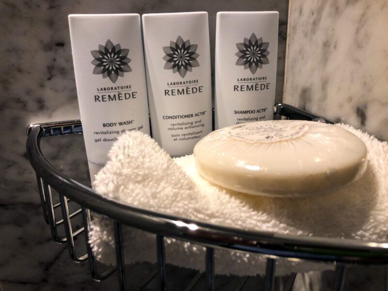 St Regis New York 5th Avenue Suite Remede amenities