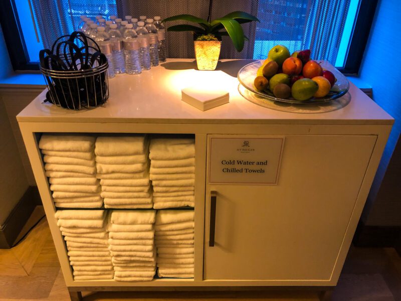 St Regis New York Athletic Club amenities