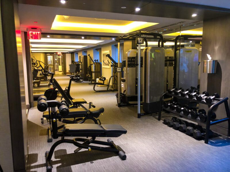 St Regis New York Athletic Club continued 2