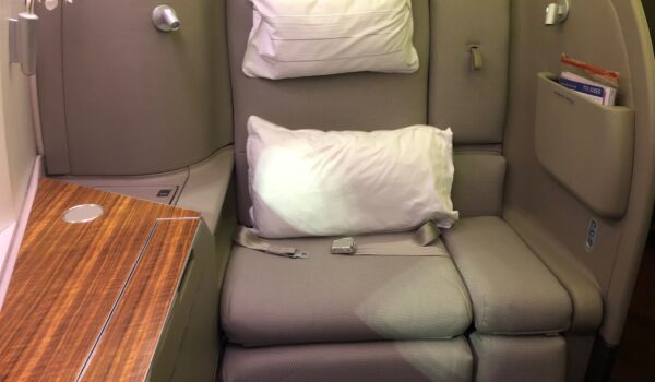 6 Tips To Fly First Class Using Points From Your Business