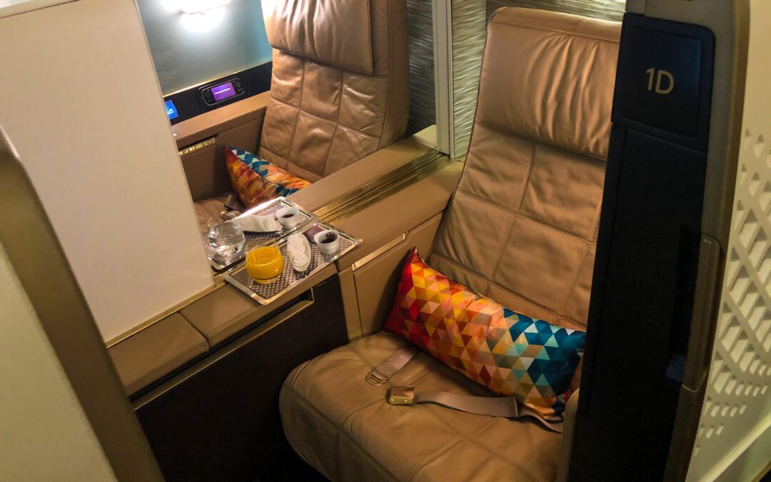First Class Flights: Read This Before Booking Through Amex Travel