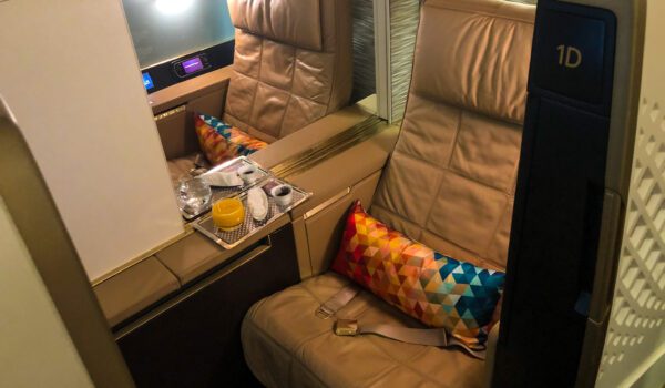 First Class Flights: Read This Before Booking Through Amex Travel