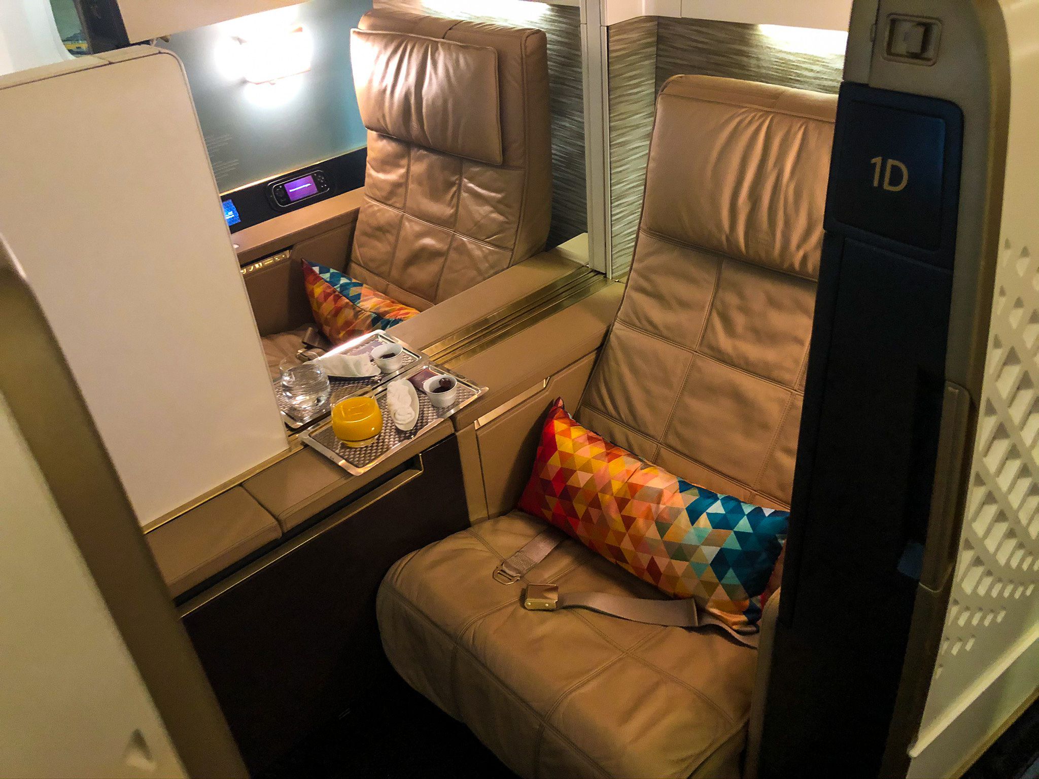 Etihad first class