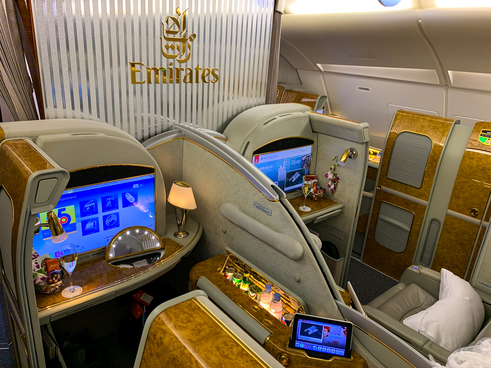 Emirates first class