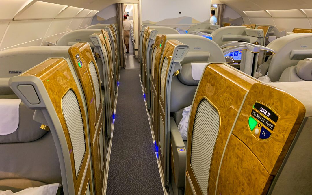 How to Fly First Class for Free By Travel Hacking [2024]