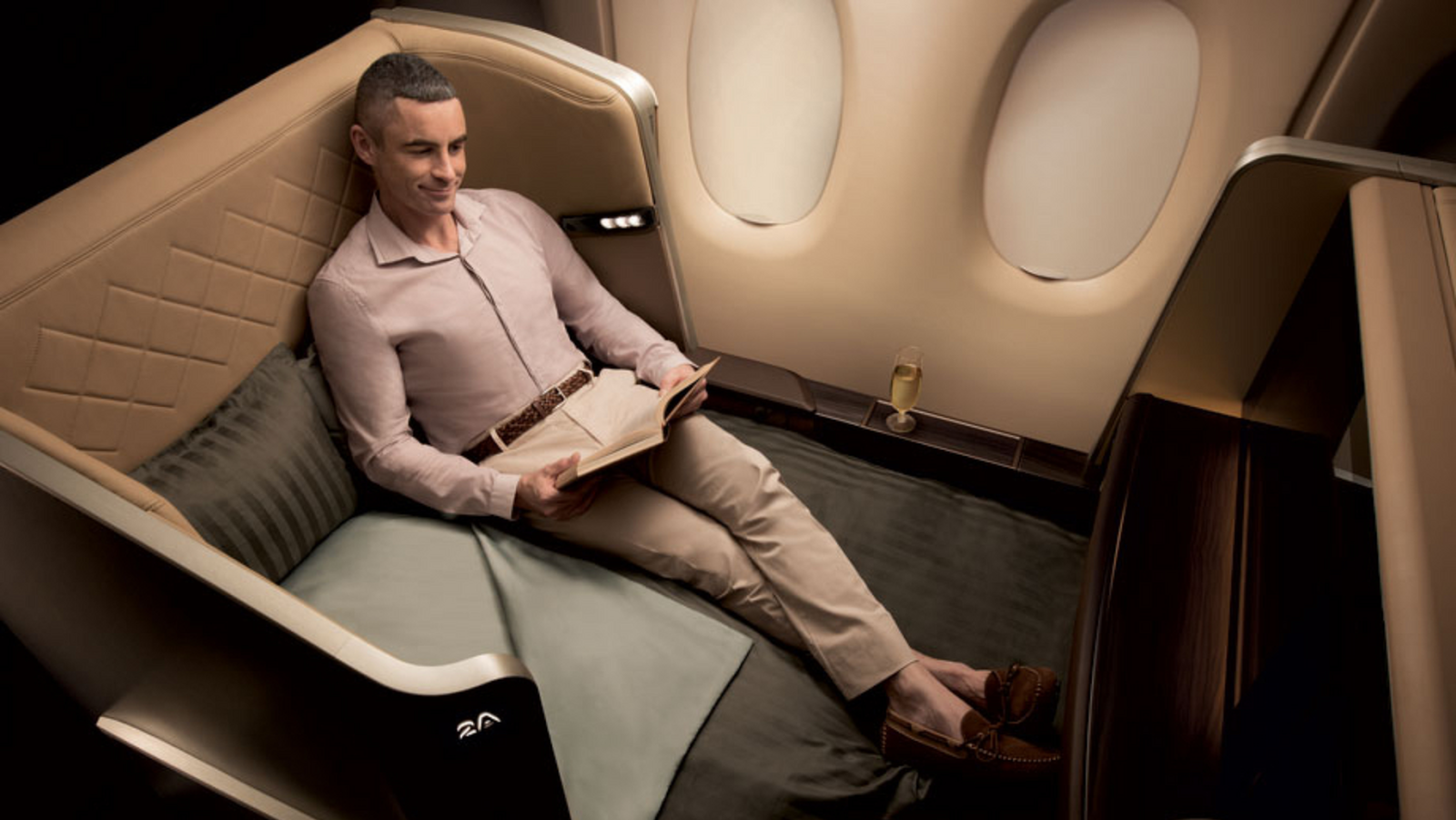 Singapore Airlines 777-300ER First Class