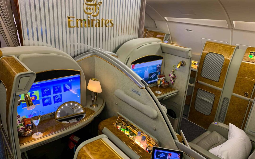 Emirates A380 First Class Review – Osaka [KIX] to Dubai [DXB]