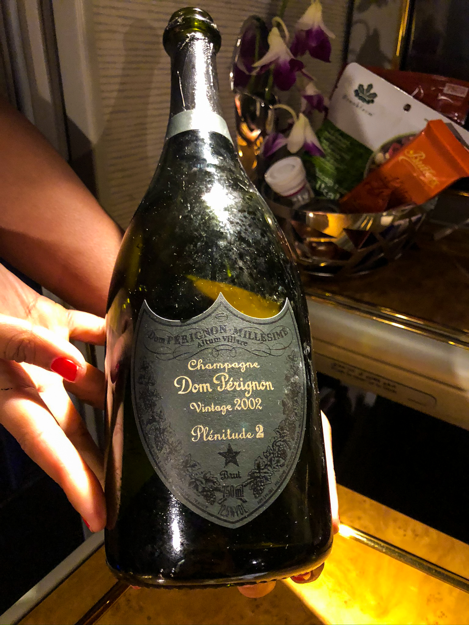 Emirates A380 First Class 2002 P2 Dom Perignon