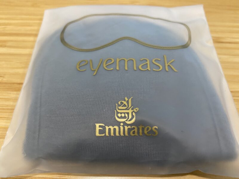 Emirates A380 First Class Eyemask