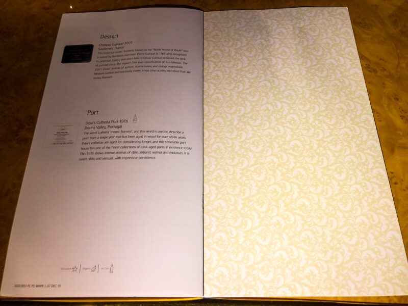 Emirates A380 First Class Page 3