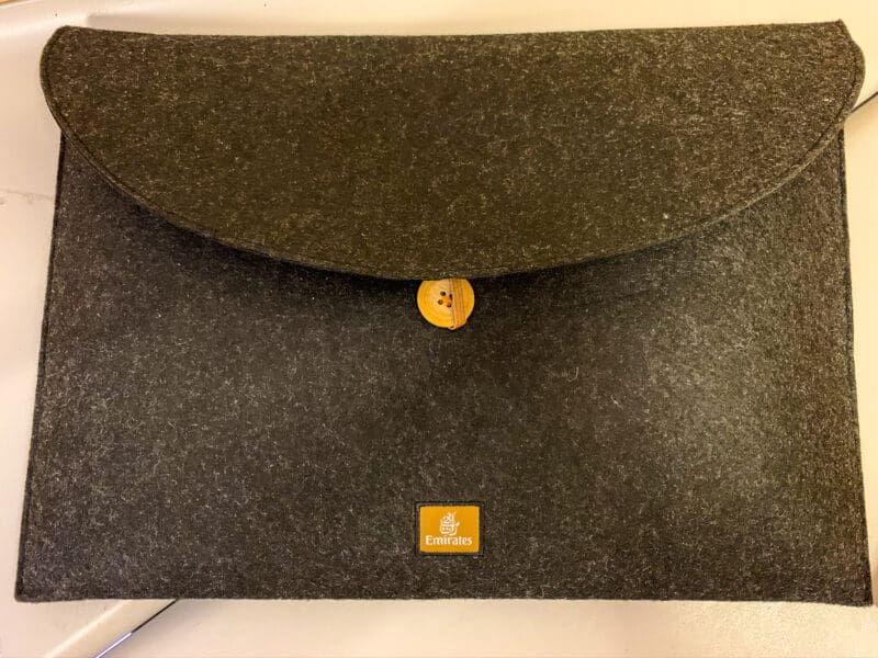 Emirates A380 First Class Tote Bag