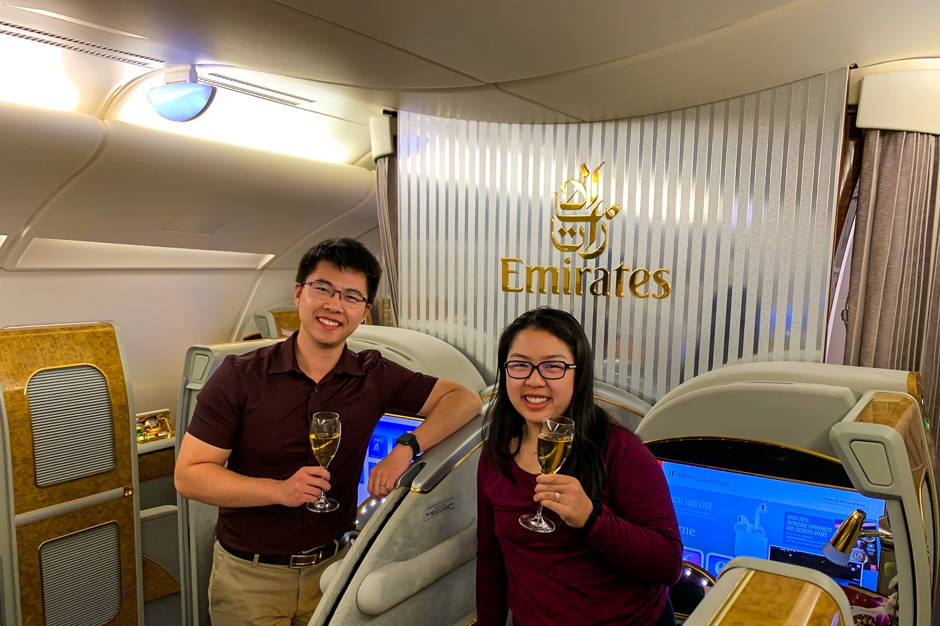 Emirates First Class