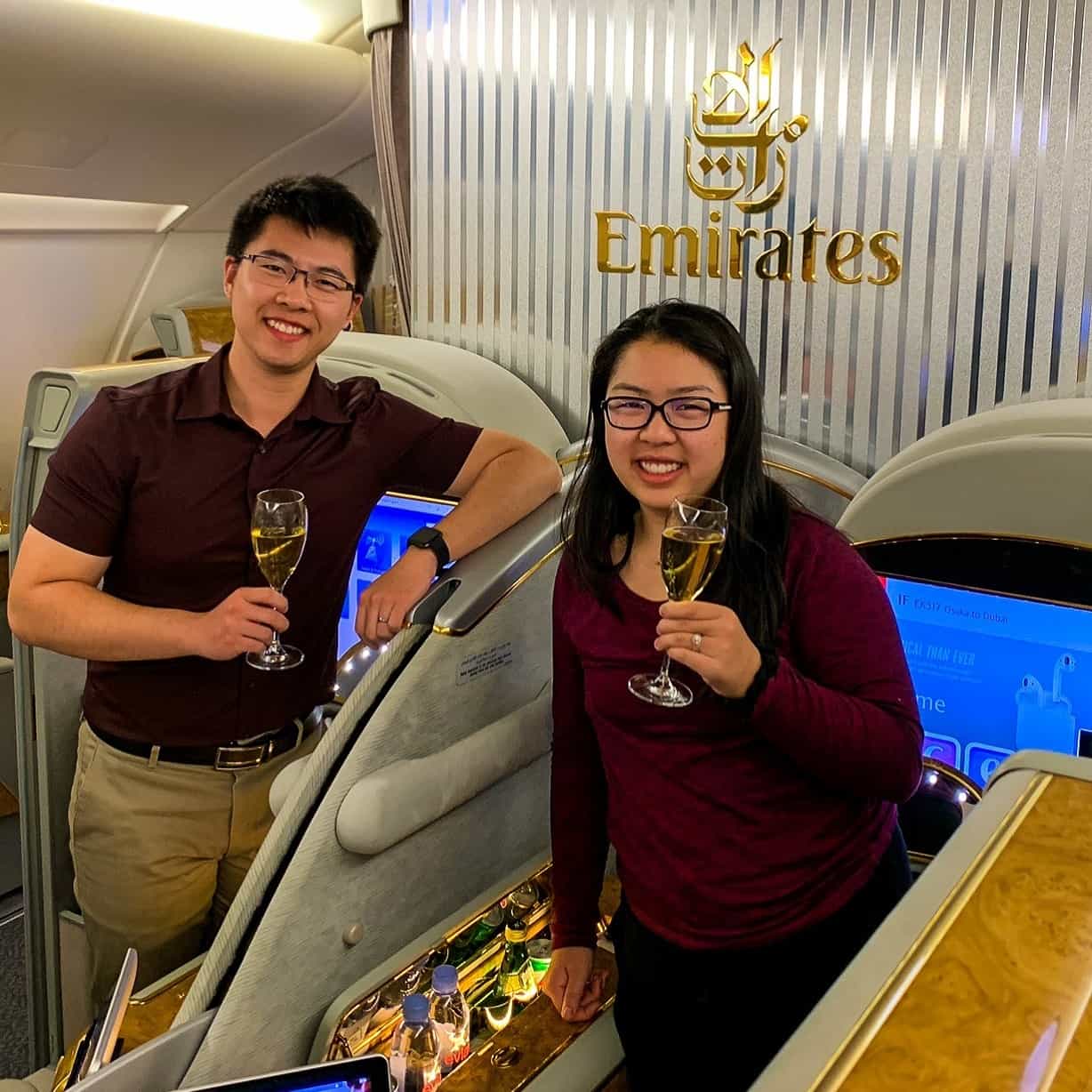 Emirates First Class