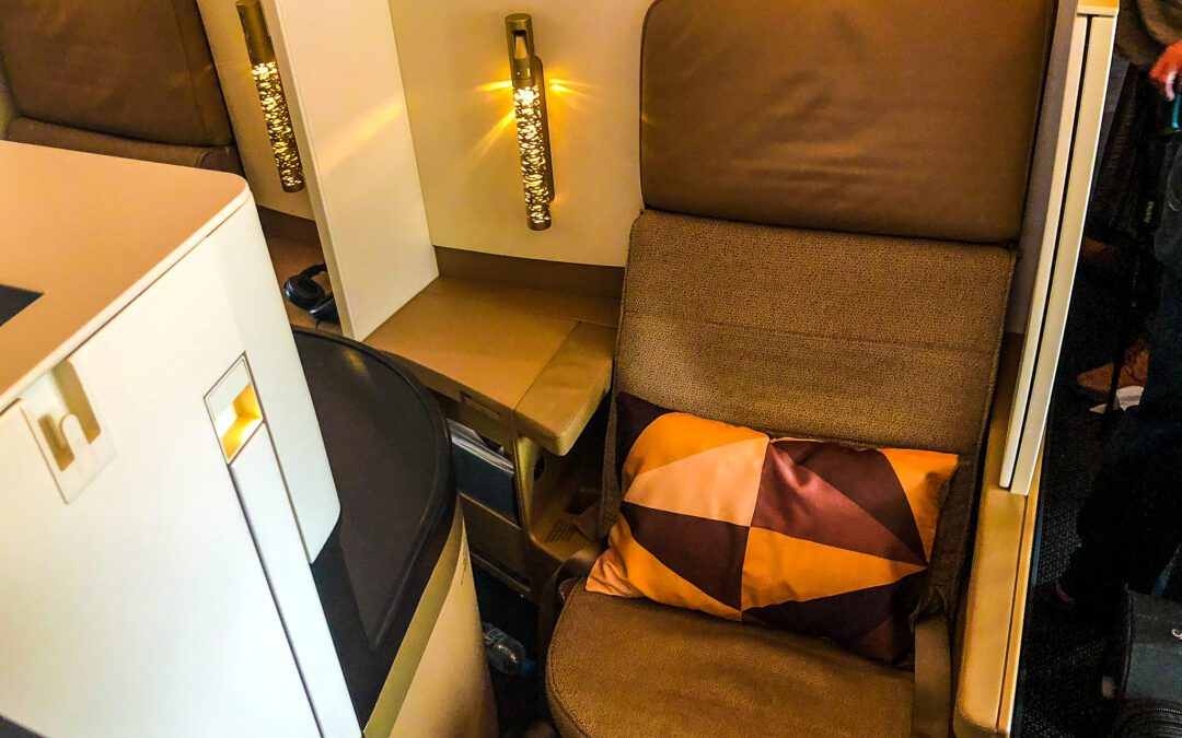 Etihad 787-9 Business Class Review – Abu Dhabi [AUH] to Malé, Maldives [MLE]