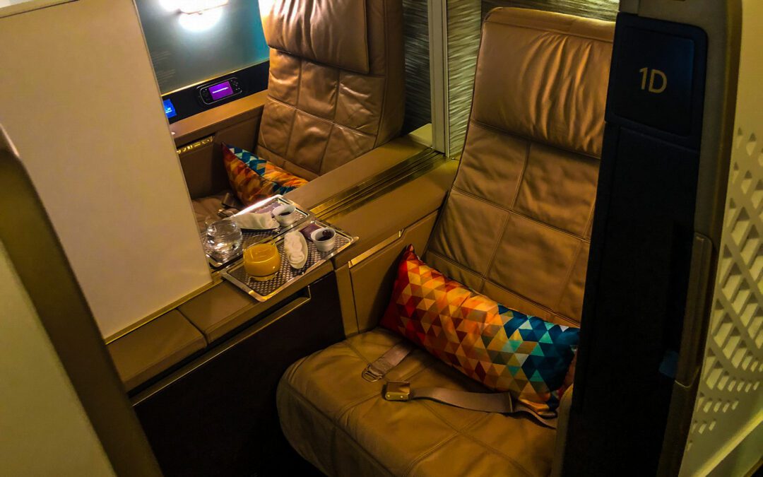 Etihad 787-9 First Class Review – Malé, Maldives [MLE] to Abu Dhabi [AUH]