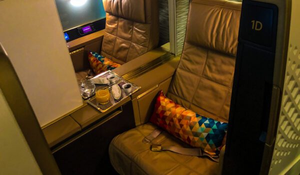 Etihad 787-9 First Class Review – Malé, Maldives [MLE] to Abu Dhabi [AUH]