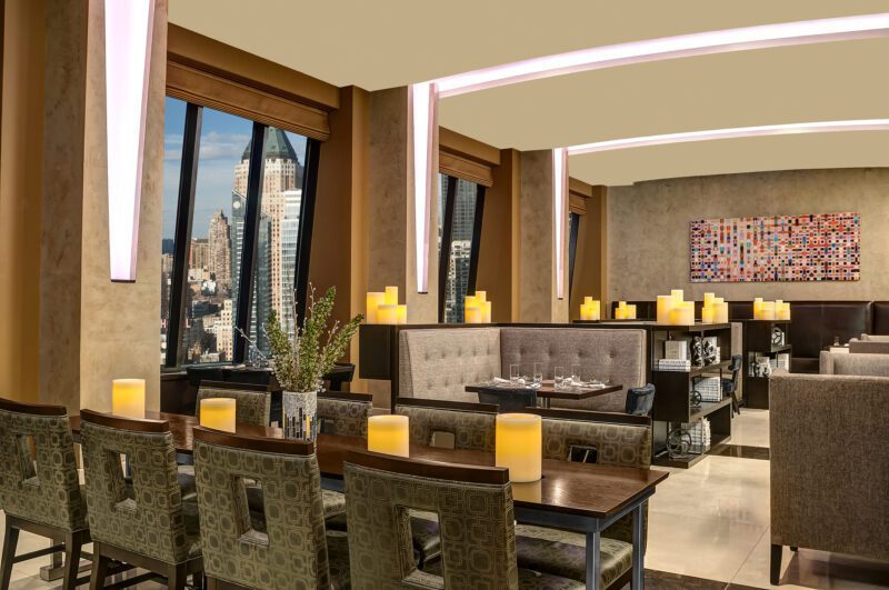 Hilton Times Square Restaurant Above