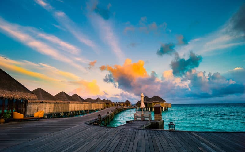 The Maldives