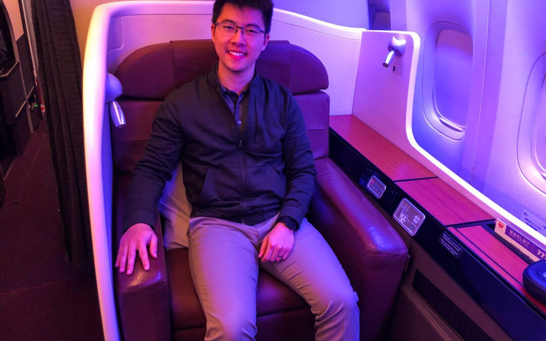 Japan Airlines 777-300ER First Class Review – Los Angeles to Tokyo