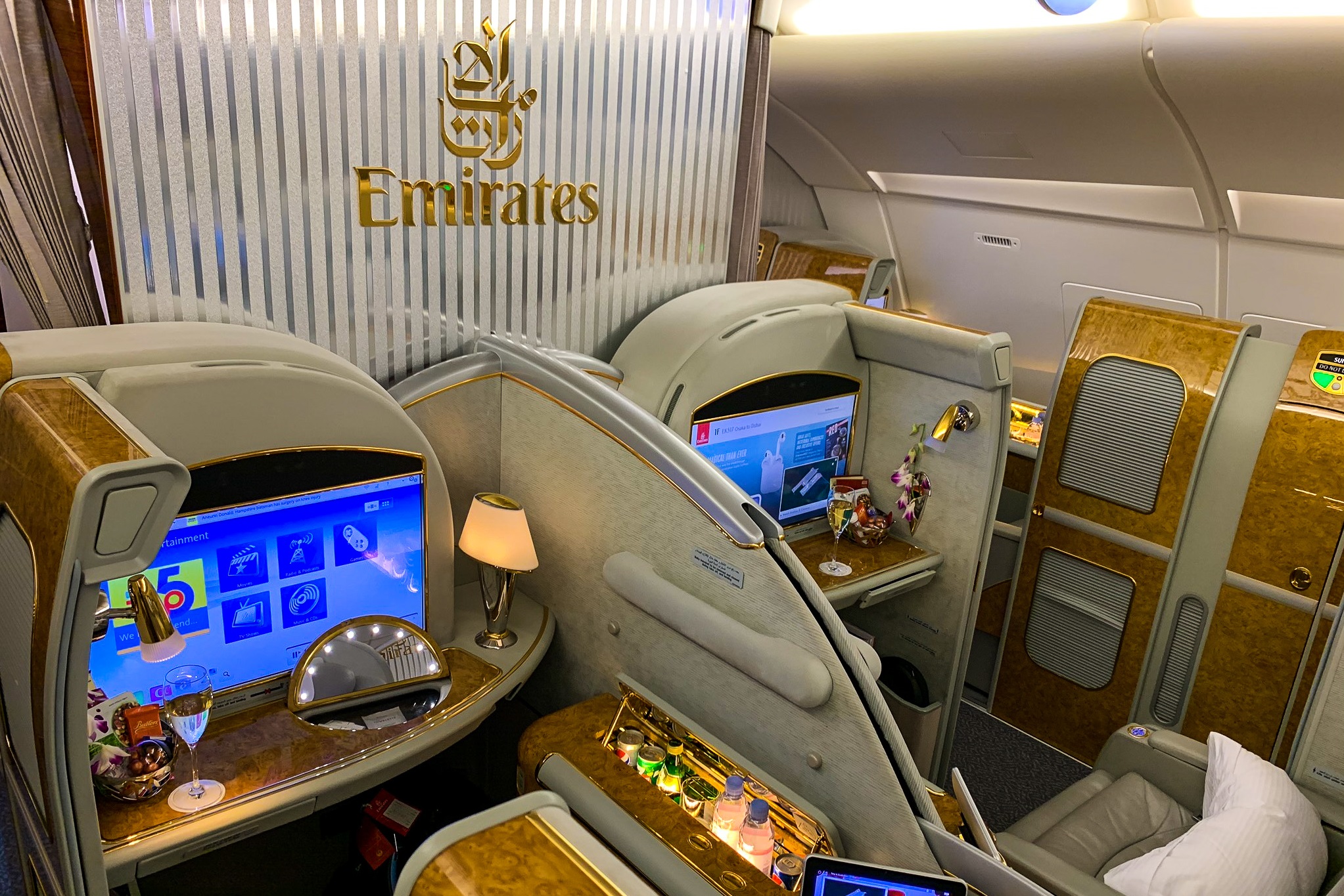 Emirates A380 First Class