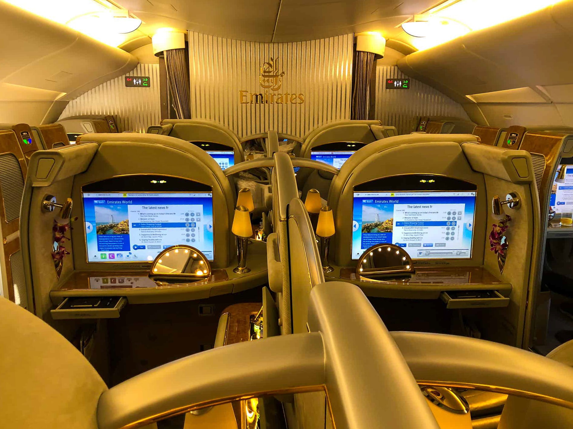 Emirates First Class