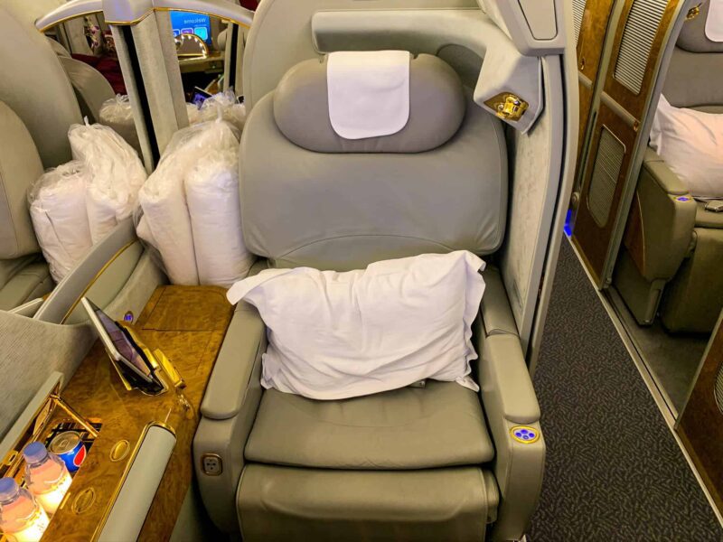 Emirates A380 First Class Seat 382654877f0a0abedc8f1b0a08250d28