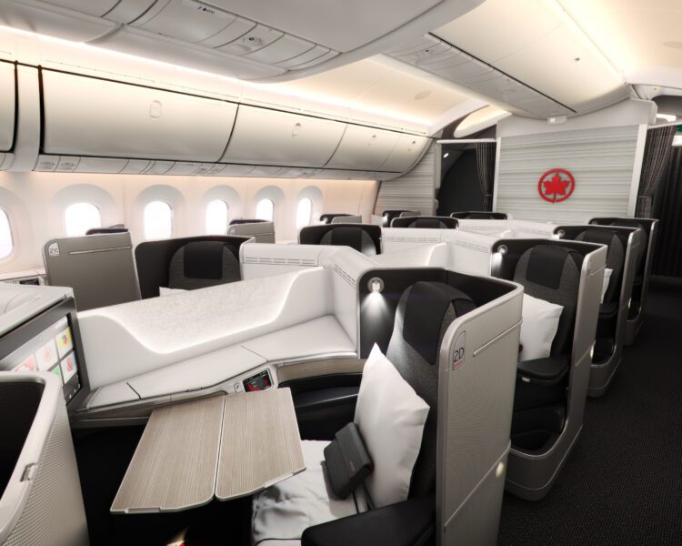 Air Canada Signature Business Class