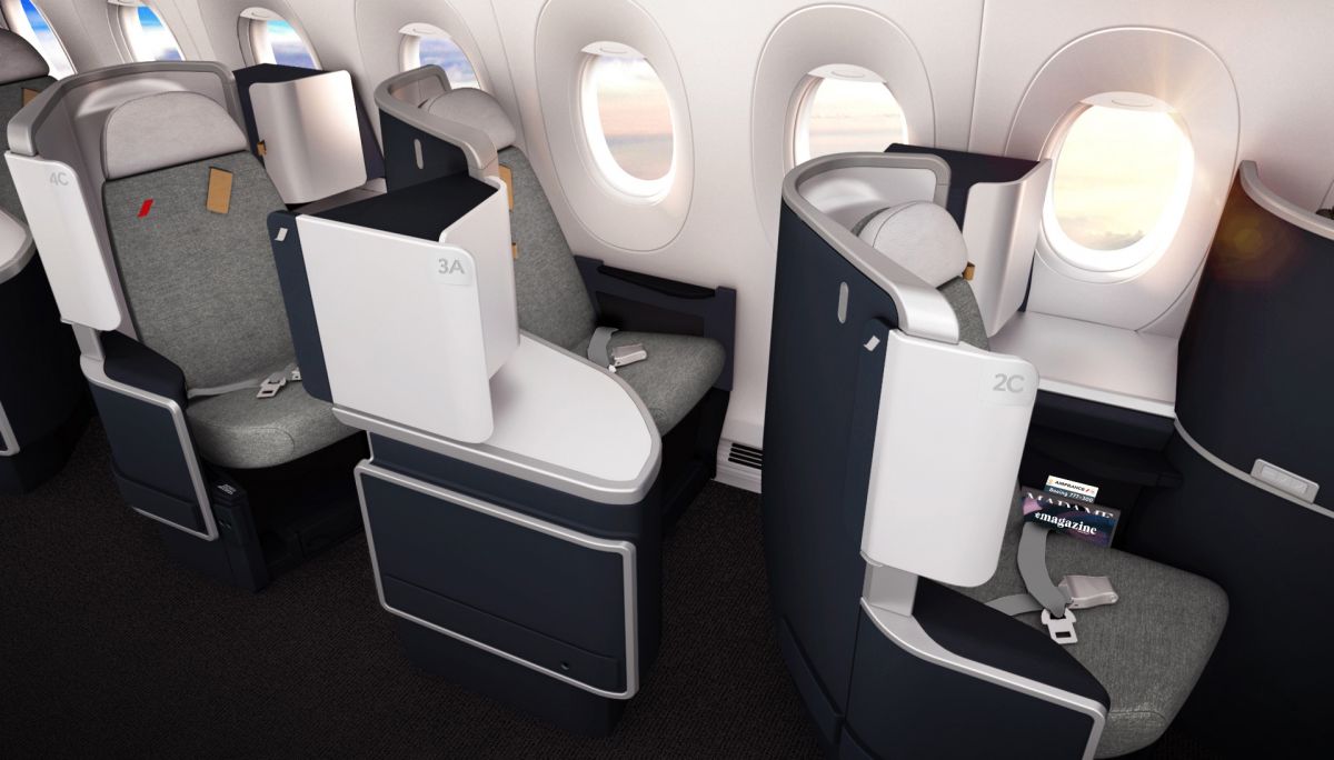 Air France A350 Business Class