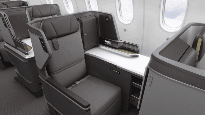 Eva Air 787 Business Class