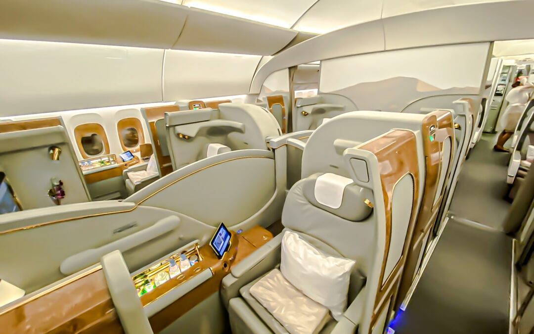Emirates 777 First Class Review [Dubai to Los Angeles]