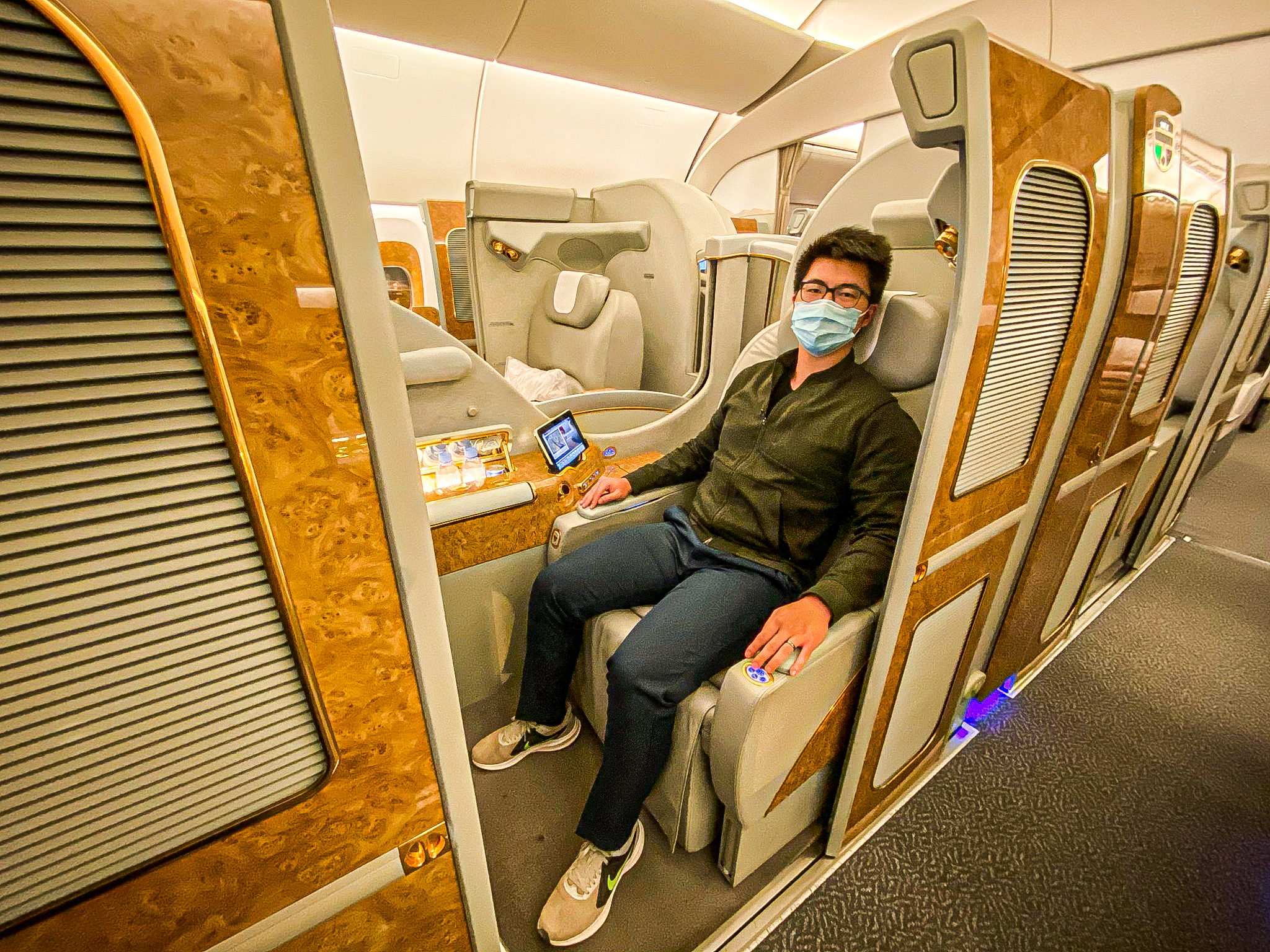 Emirates 777 First Class