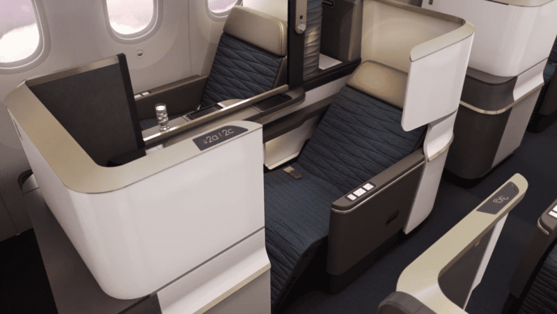 Gulf Air Business Class