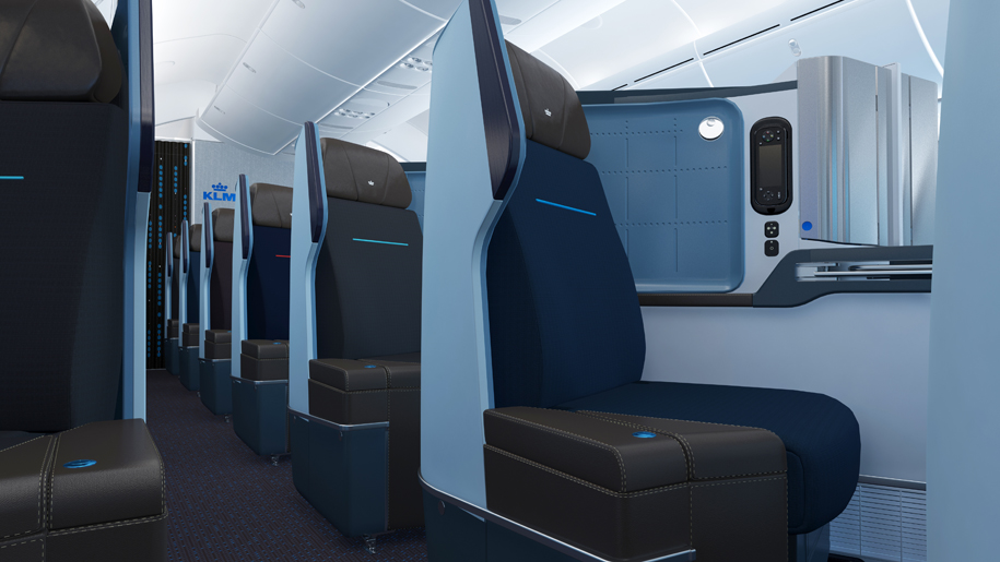 Klm New World Business Class