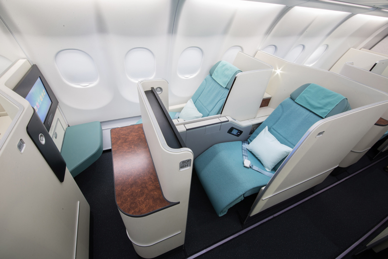 Korean Air Prestige Suite