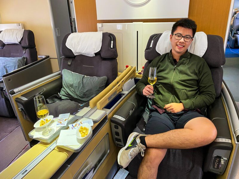 Lufthansa 747-8 First Class (2)